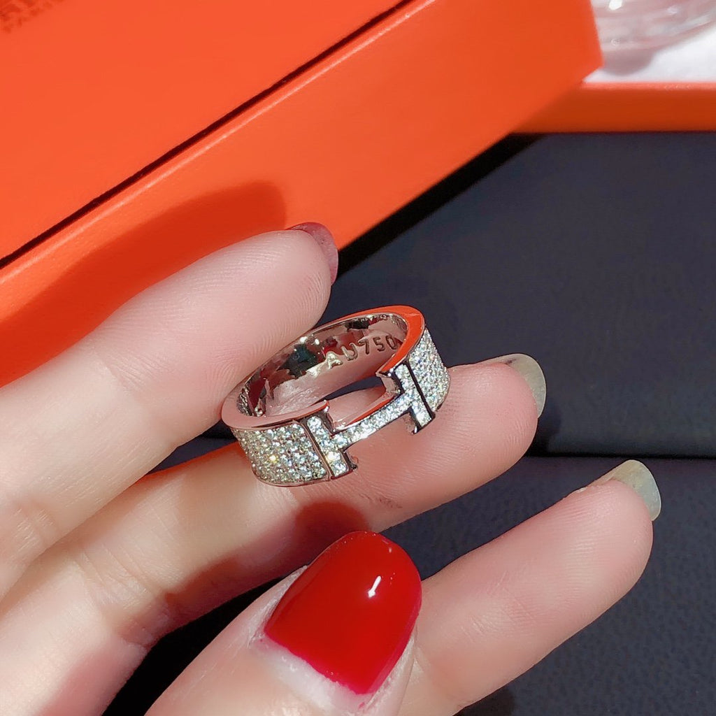 Loco H RING FULL DIAMOND