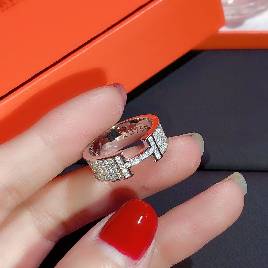 Loco H RING FULL DIAMOND