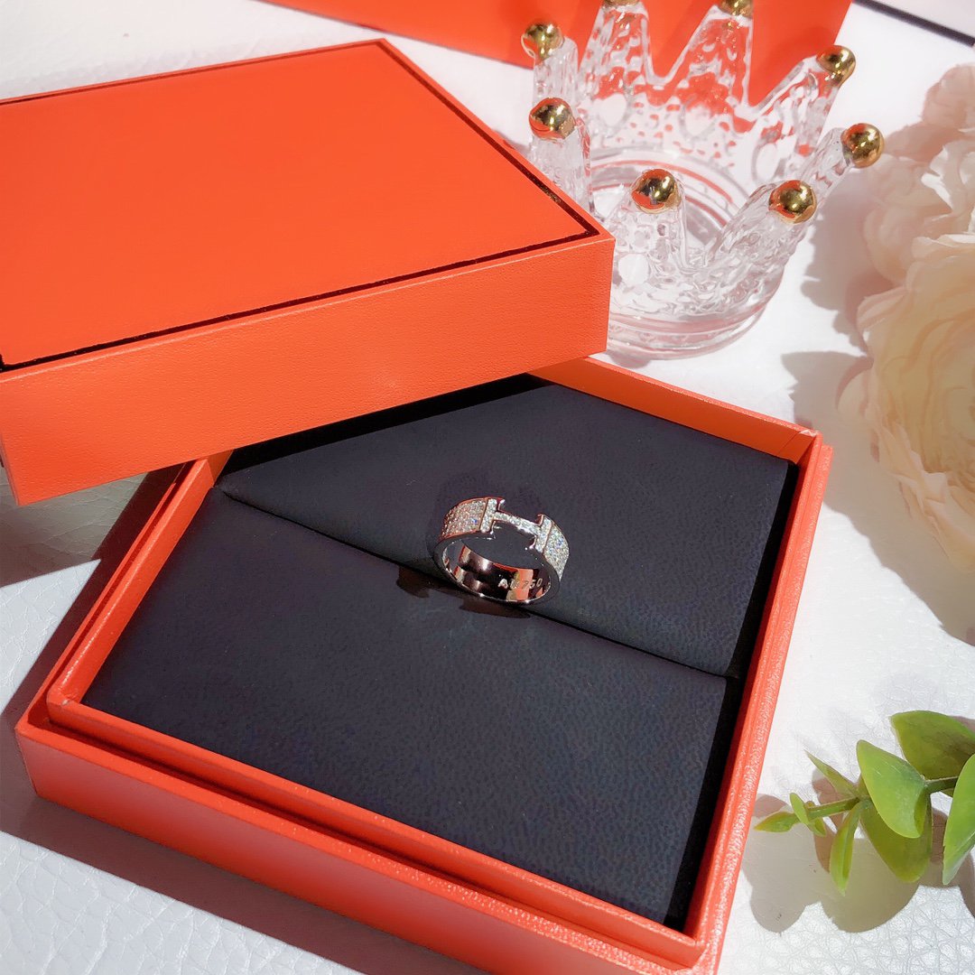 Loco H RING FULL DIAMOND
