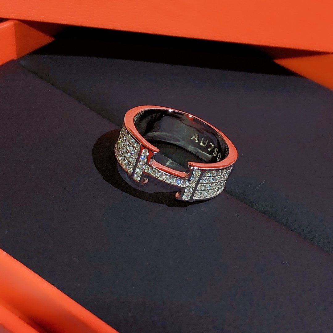 Loco H RING FULL DIAMOND