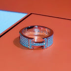 Loco H RING FULL DIAMOND