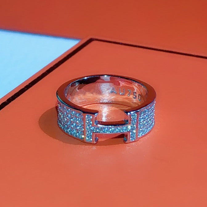 Loco H RING FULL DIAMOND