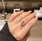 Loco ECHAPPEE RING SILVER DIAMOND