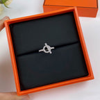 Loco ECHAPPEE RING SILVER DIAMOND