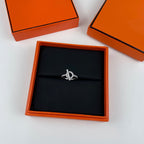 Loco ECHAPPEE RING SILVER DIAMOND