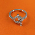 Loco ECHAPPEE RING SILVER DIAMOND