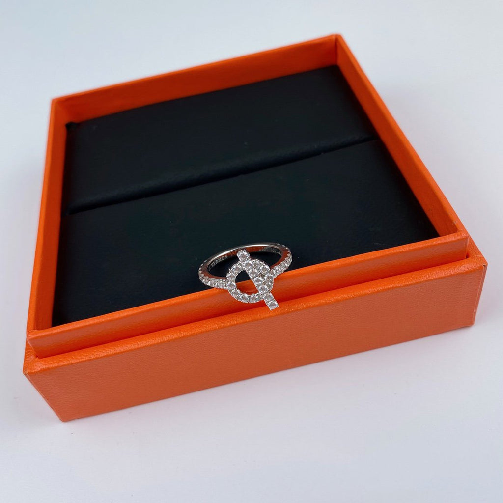 Loco ECHAPPEE RING SILVER DIAMOND