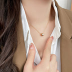 Loco BEE MINI PEDANT DIAMOND NECKLACE