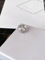 Loco CLOVER SILVER RING
