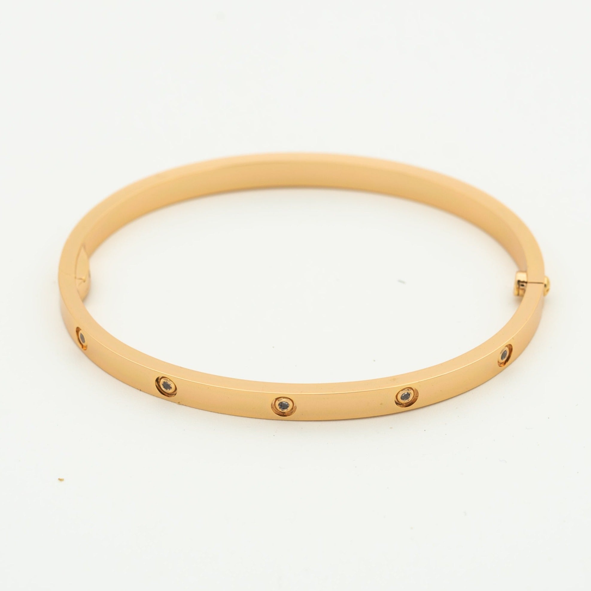 Loco LOVE BRACELET 3.65MM 10 DIAMONDS