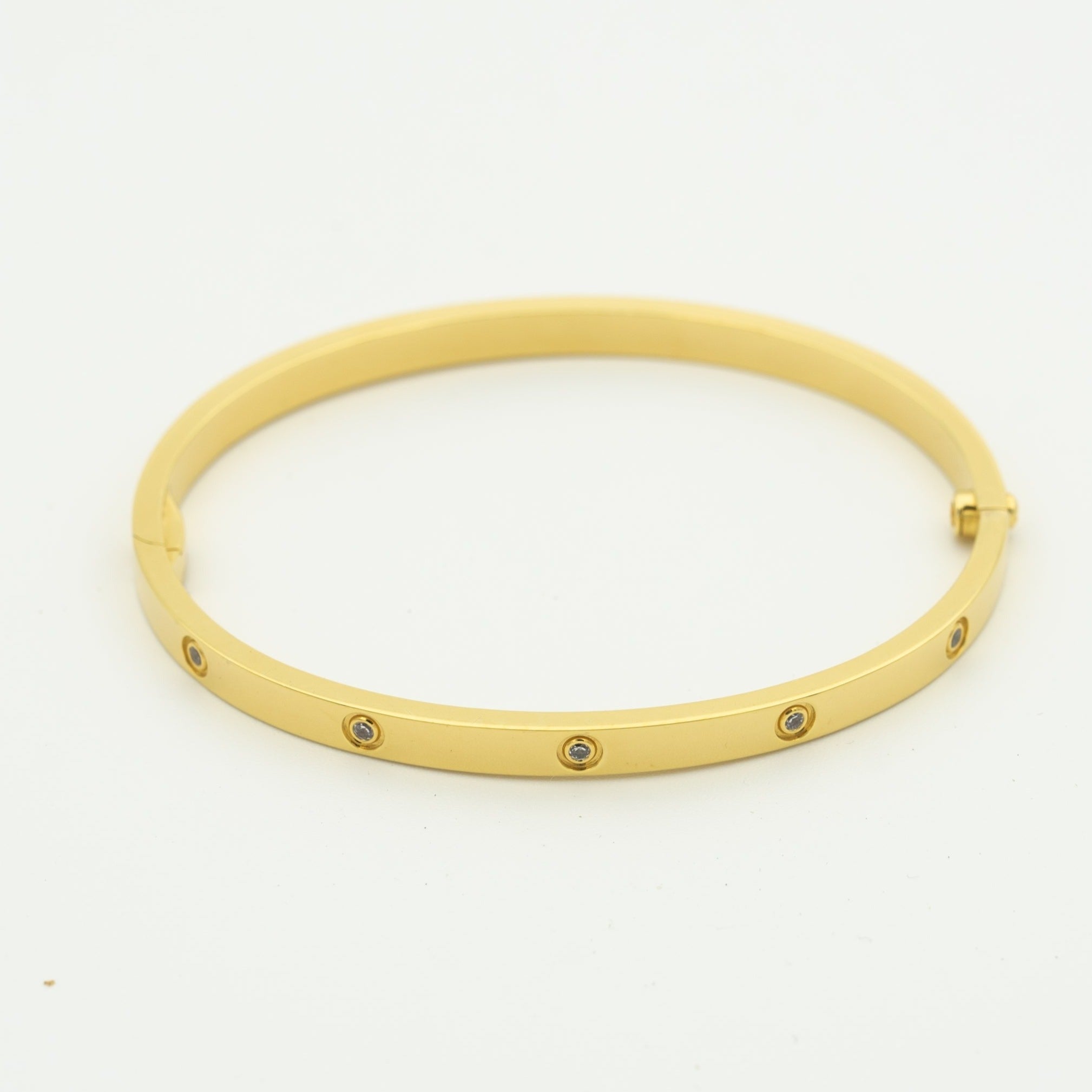 Loco LOVE BRACELET 3.65MM 10 DIAMONDS