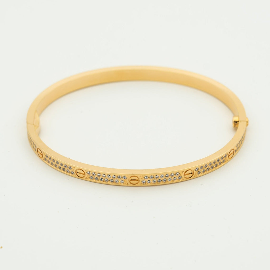 Loco LOVE BRACELET 3.65MM DIAMOND-PAVED