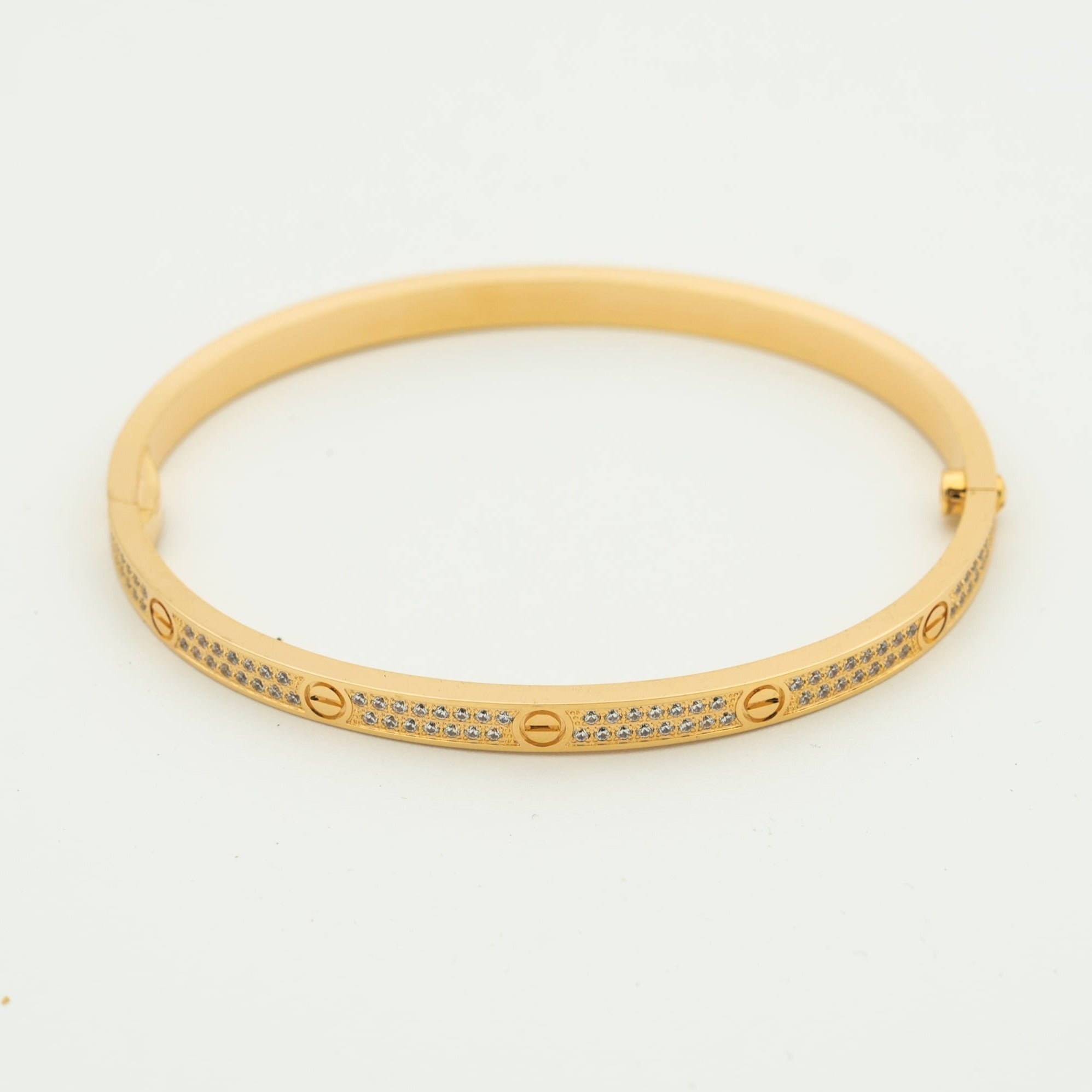Loco LOVE BRACELET 3.65MM DIAMOND-PAVED
