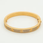 Loco LOVE BRACELET 6.1MM DIAMOND-PAVED