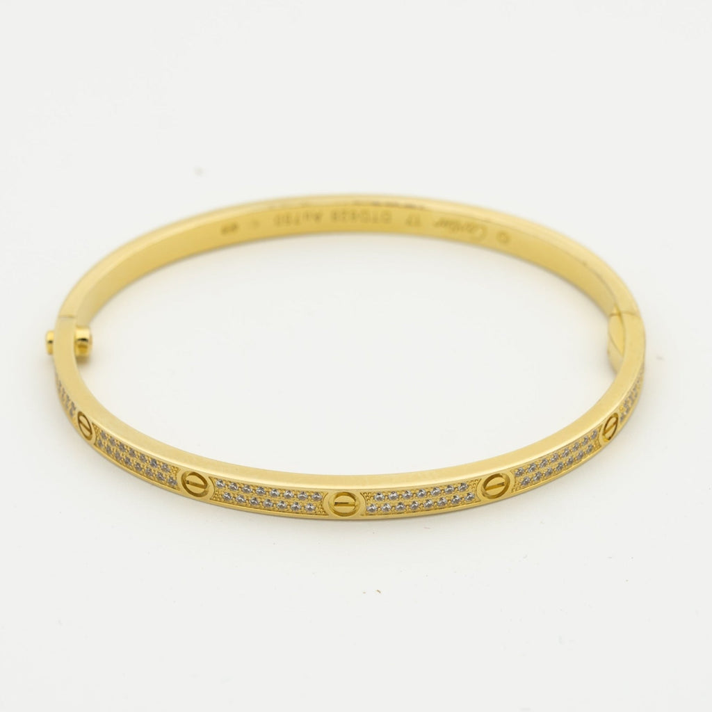 Loco LOVE BRACELET 3.65MM DIAMOND-PAVED