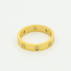 Loco LOVE RING 3.6MM 8 DIAMONDS