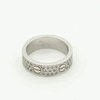 Loco LOVE RING 5.5MM DIAMONDS PAVED