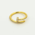 Loco JUSTE RING 1.8MM GOLD DIAMONDS