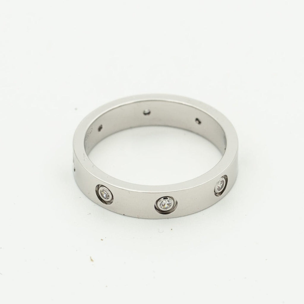 Loco LOVE RING 3.6MM 8 DIAMONDS
