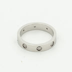 Loco LOVE RING 3.6MM 8 DIAMONDS