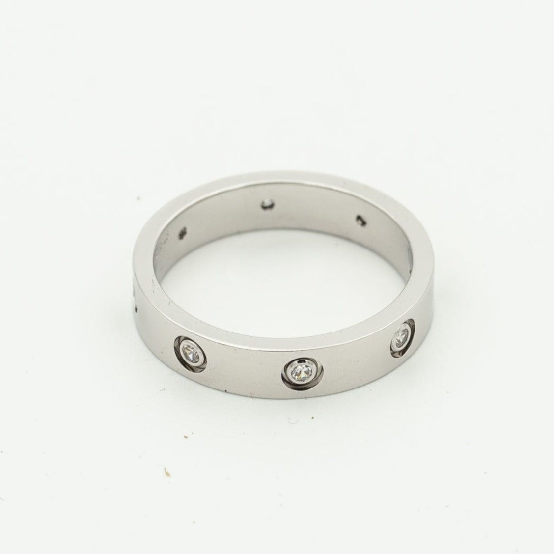 Loco LOVE RING 3.6MM 8 DIAMONDS