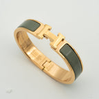 Loco H BRACELET BLUE GREEN 12MM