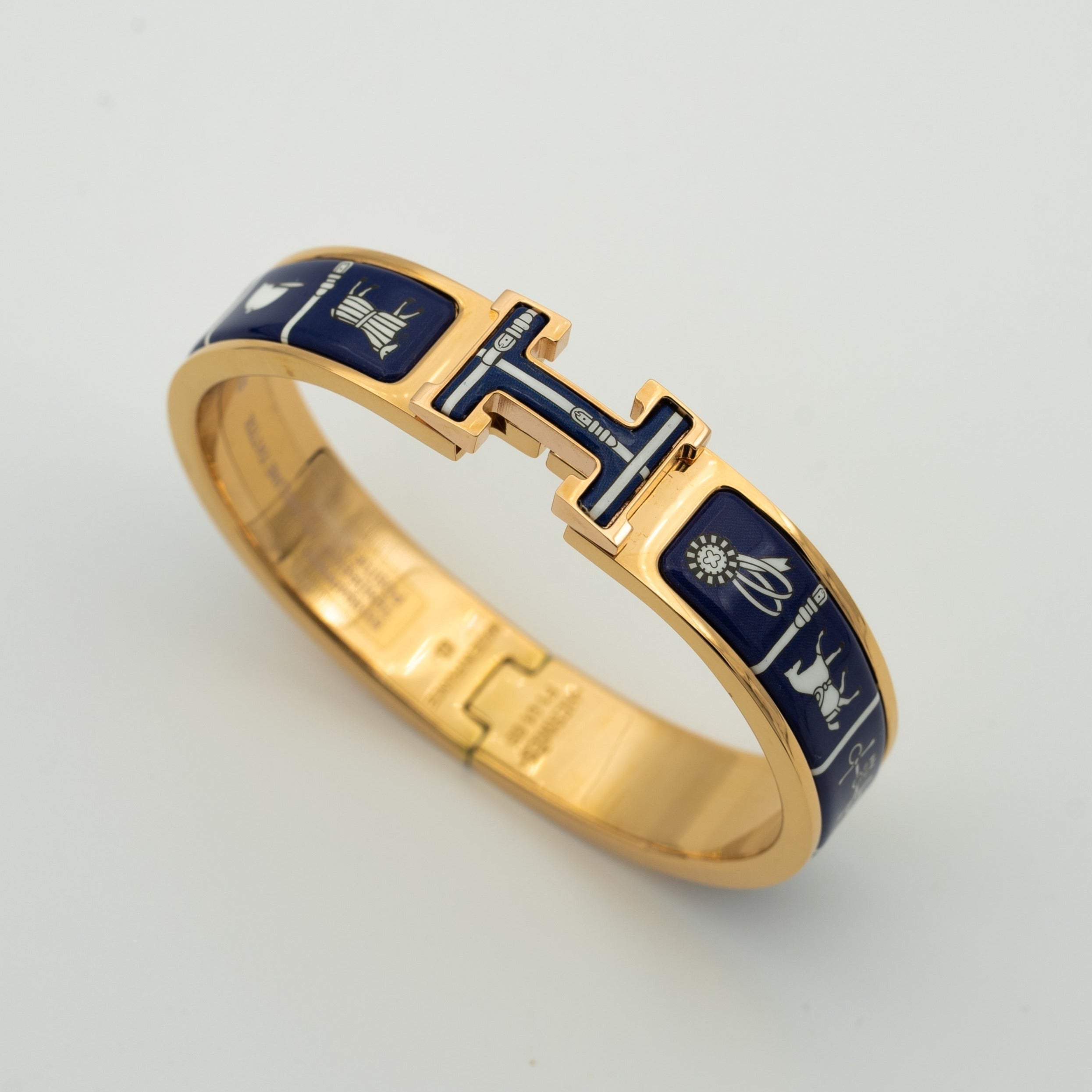 Loco H BRACELET BLUE CERAMIC