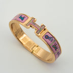 Loco H PINK GOLD BRACELET PINK CERAMIC