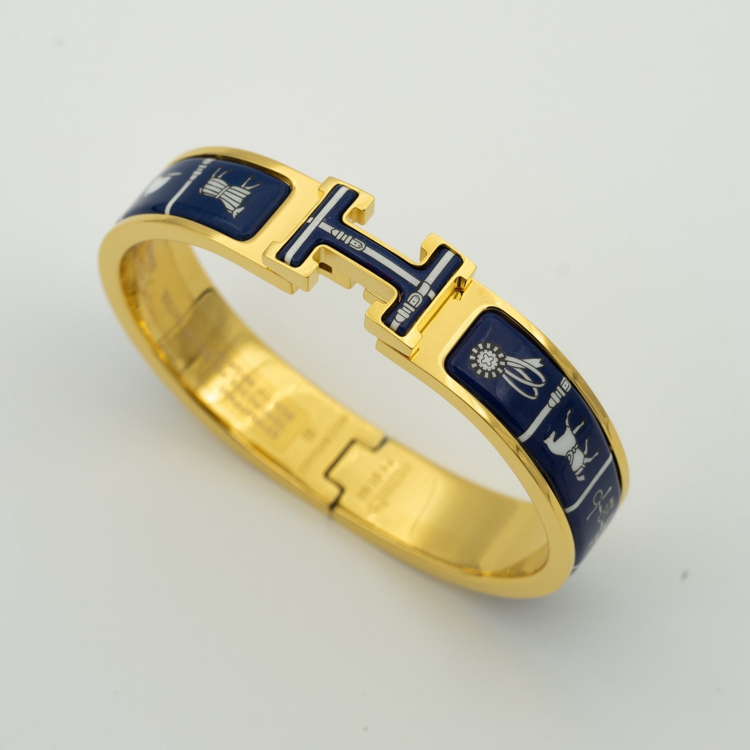 Loco H BRACELET BLUE CERAMIC