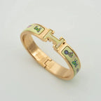 Loco H PINK GOLD BRACELET CREAM CERAMIC