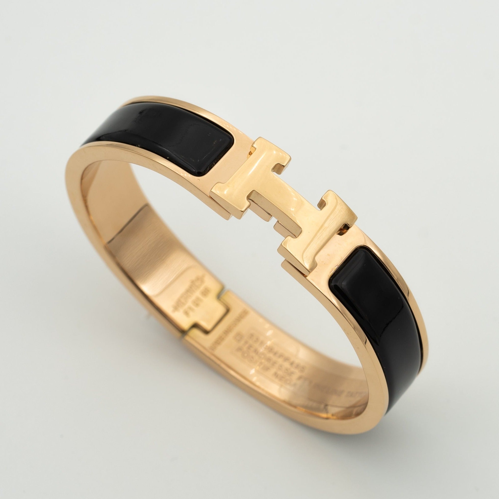 Loco H BLACK BRACELET