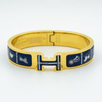Loco H BRACELET BLUE CERAMIC
