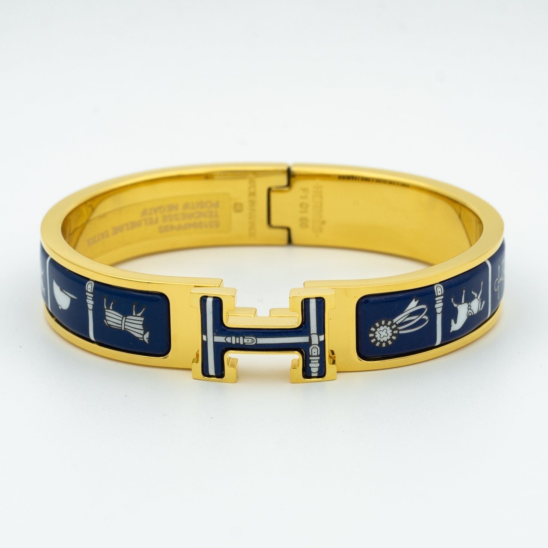 Loco H BRACELET BLUE CERAMIC