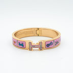 Loco H PINK GOLD BRACELET PINK CERAMIC