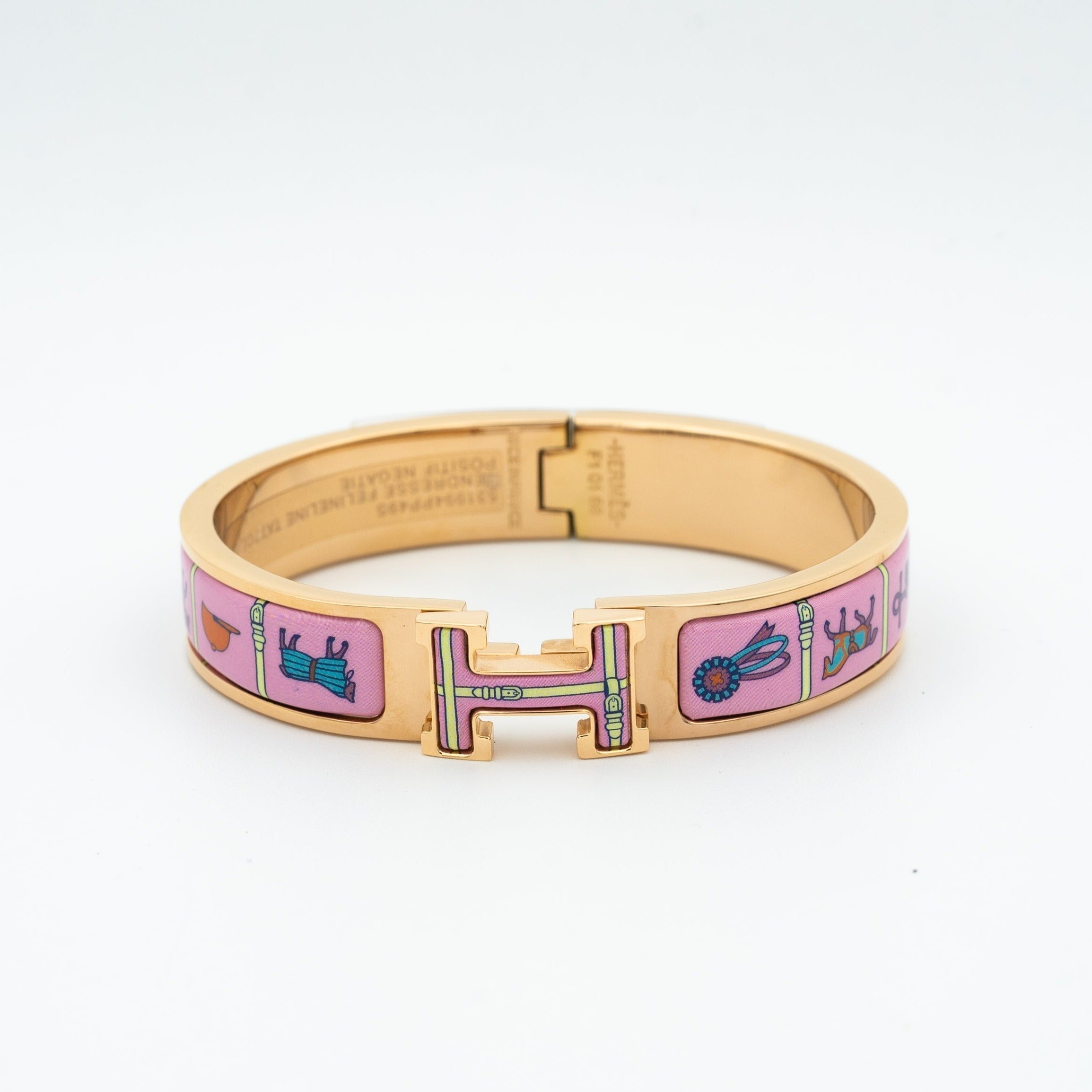 Loco H PINK GOLD BRACELET PINK CERAMIC