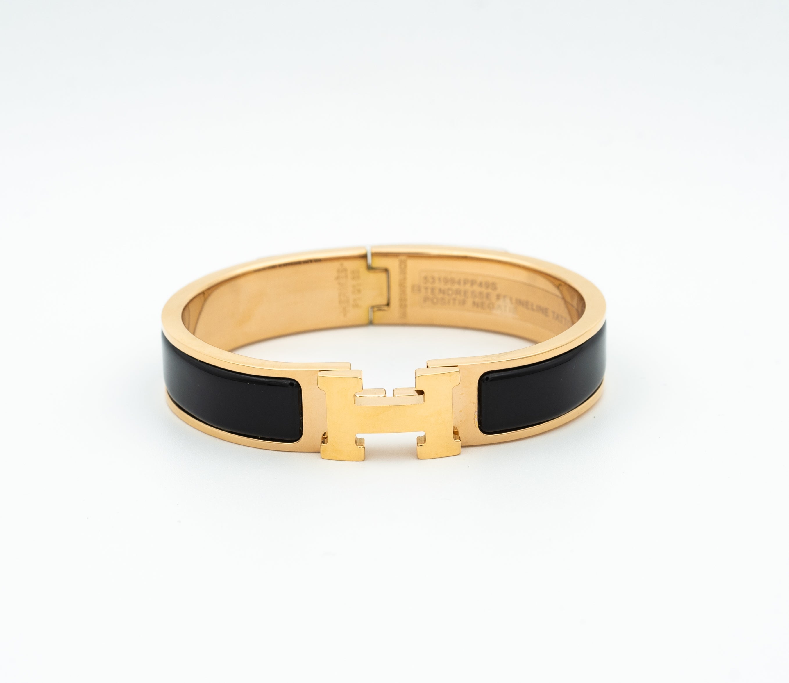 Loco H BLACK BRACELET
