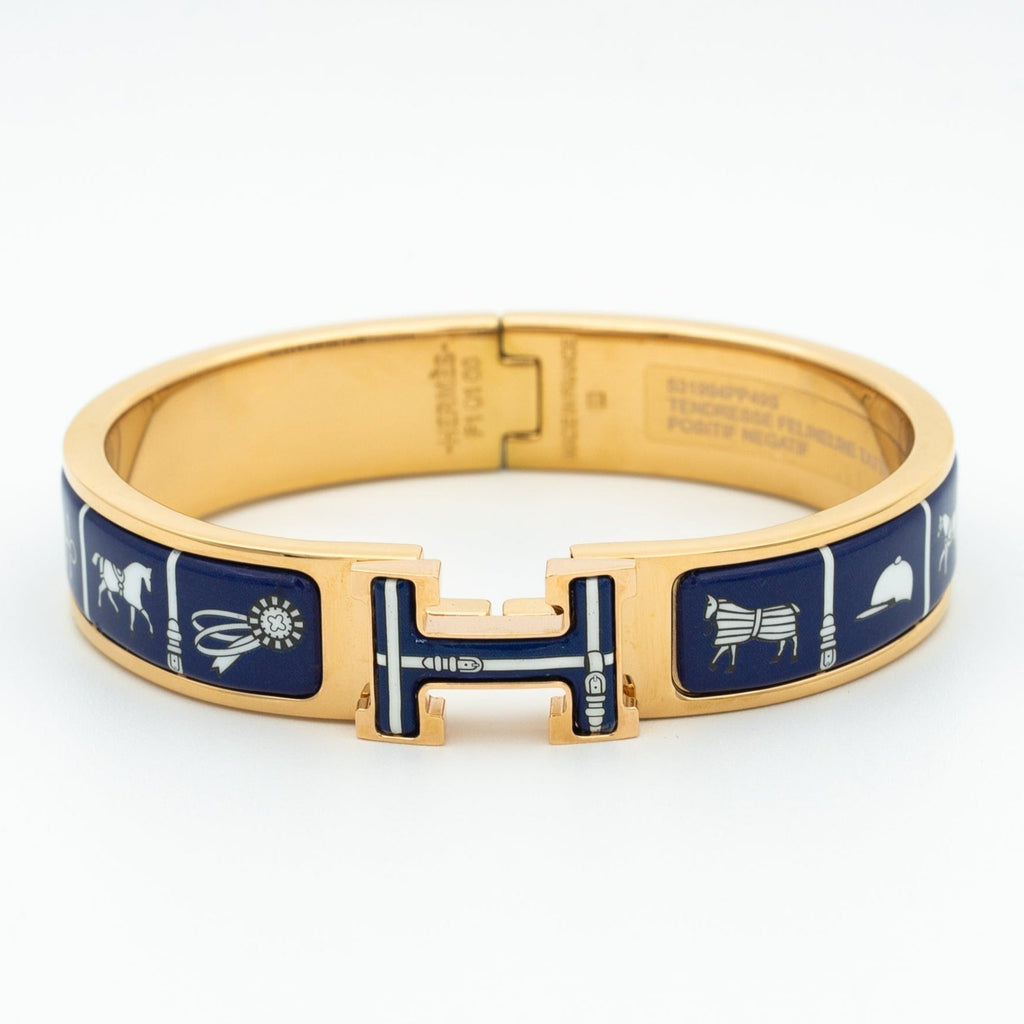 Loco H BRACELET BLUE CERAMIC
