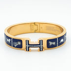 Loco H BRACELET BLUE CERAMIC