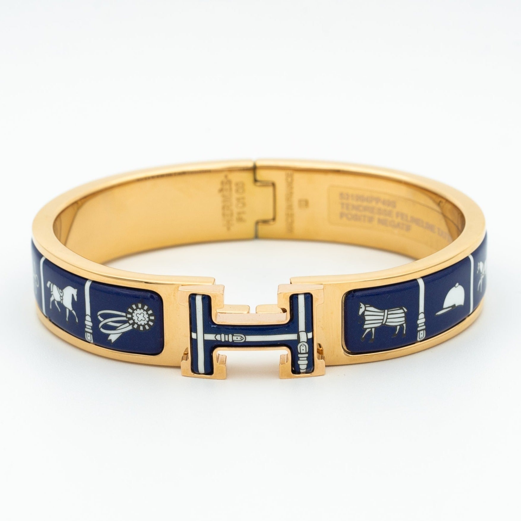 Loco H BRACELET BLUE CERAMIC