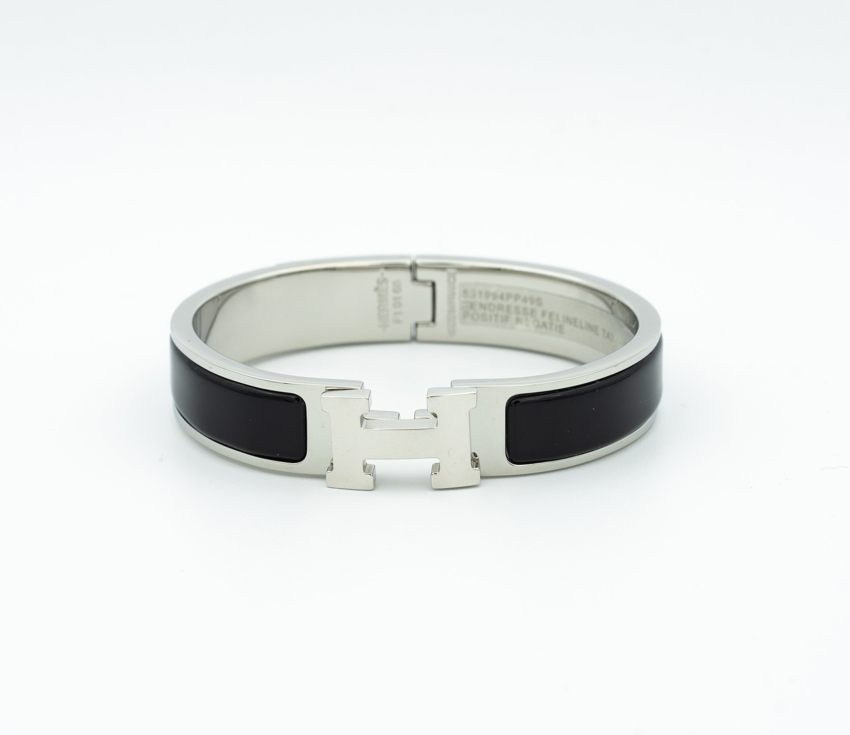 Loco H BLACK BRACELET