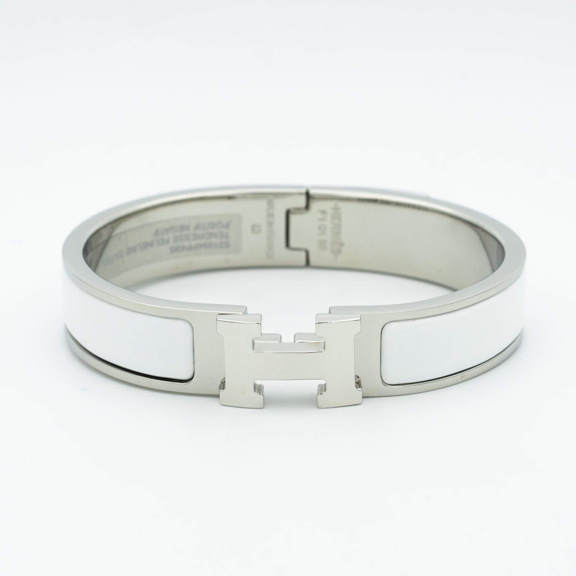 Loco H WHITE BRACELET