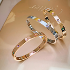 [Loco ] 2026 RAINBOW LOVE BRACELET 6.1MM  10 DIAMONDS