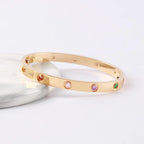 [Loco ] 2026 RAINBOW LOVE BRACELET 6.1MM  10 DIAMONDS