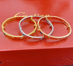 [Loco ] 2026 RAINBOW LOVE BRACELET 6.1MM  10 DIAMONDS