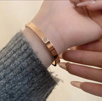 [Loco ] 2026 RAINBOW LOVE BRACELET 6.1MM  10 DIAMONDS