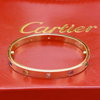 [Loco ] 2026 RAINBOW LOVE BRACELET 6.1MM  10 DIAMONDS