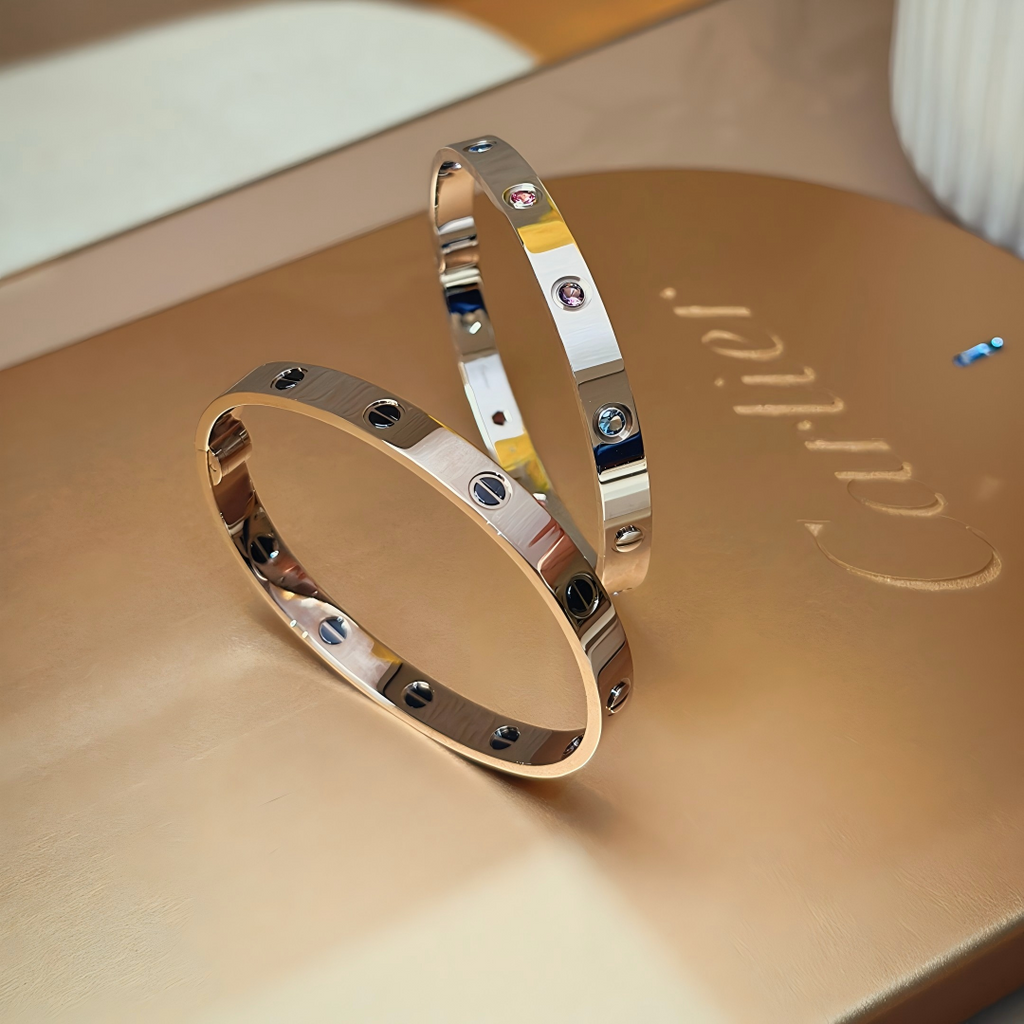 [Loco ] 2026 RAINBOW LOVE BRACELET 6.1MM  10 DIAMONDS