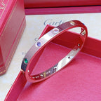 [Loco ] 2026 RAINBOW LOVE BRACELET 6.1MM  10 DIAMONDS
