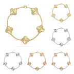 [Loco ]New  CLOVER 5 MOTIF LASER BRACELET COLLECTION