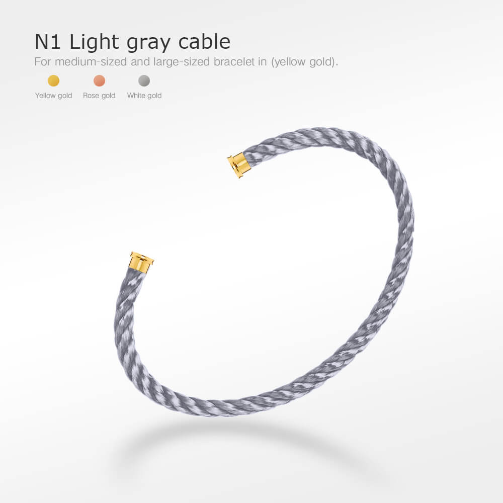 Loco FORCE SERIES BRACELET CABLES 50 CHOICES (DIY SELECTION)
